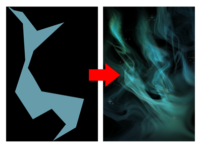 Photoshopでタバコの煙風クール画像を１から作るチュートリアル Phpspot開発日誌