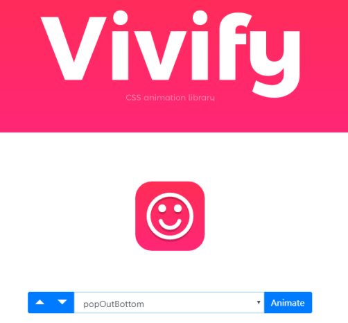 フリーのcssアニメーションライブラリ Vivify Phpspot開発日誌