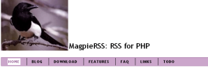PHPのRSSパーサライブラリ.3