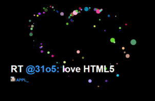 HTML5のポテンシャルを感じられるサイト fig.1