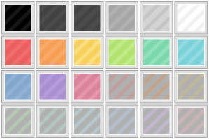 ストライプ等 Photoshop用の４００個のパターンまとめ Phpspot開発日誌