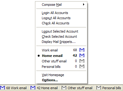 Gmail Manager  fig.2